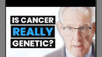 Is Cancer METABOLIC or Genetic?   SHOCKING REAL CAUSE.  Dr. Seyfried.  PART 1