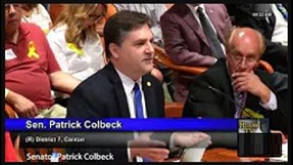 40) Senator Patrick Colbeck, Testifies Against 5G (Hearing 2018)