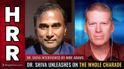 Dr. Shiva UNLEASHES on the whole charade