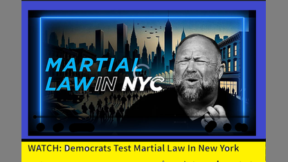 Democrats Test Martial Law In New York