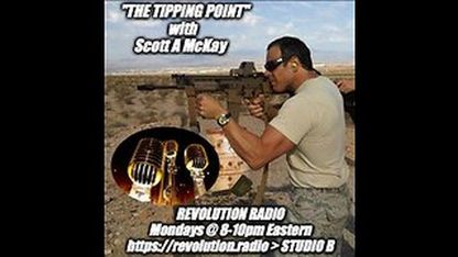 4.28.25 "The Tipping Point" on Revolution.Radio in STUDIO B, with Ann Vandersteel, Time To Topple CPS