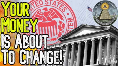HUGE: YOUR MONEY IS ABOUT TO CHANGE! - Fed & Treasury Could Merge! - Major Step Towards CBDC