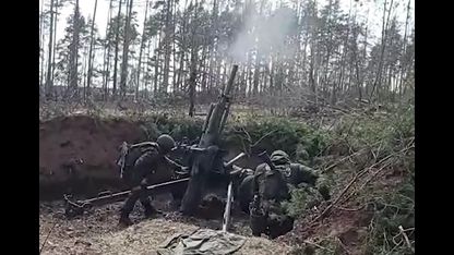 💥Russian "Vasilek" Mortars - Hit the Enemy with Tempo Fire of 4 Mines - One Mortar is Capable of Destroying the enemy at a Distance of up to 600 Meters