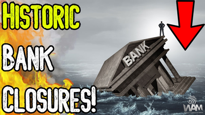 HISTORIC BANK CLOSURES! - 7000 Banks To Close By Early 2026 As Old System Collapses