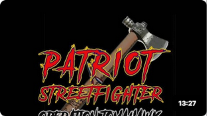 7.16.25 Patriot Streetfighter Taking The Battle To The Big Corporations, Defunding Big Corporations
