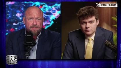 Alex Jones VS Nick Fuentes Debate