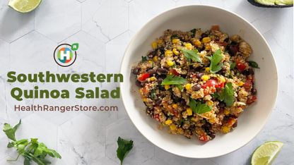 Southwestern Quinoa Salad