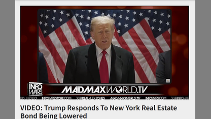 Trump Responds To New York Real Estate Bond Being Lowered