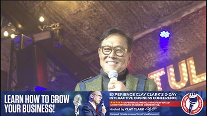 Robert Kiyosaki | "The size of your success is measured by the strength of your desire; the size of your dream; and how you handle disappointment along the way."+ Kiyosaki Joins Clay Clark's Workshop!