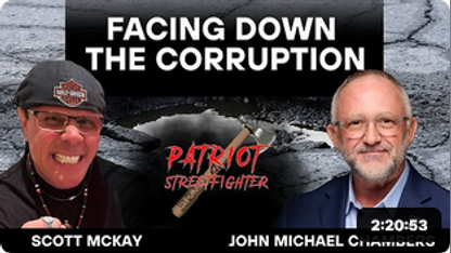 7.28.25 Scott McKay on “The Tipping Point” on Rev Radio, with Scott McKay,| Facing Down State/Local Corruption, John Michael Chambers & The Global War