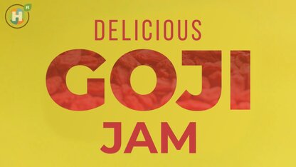 Delicious Goji Jam