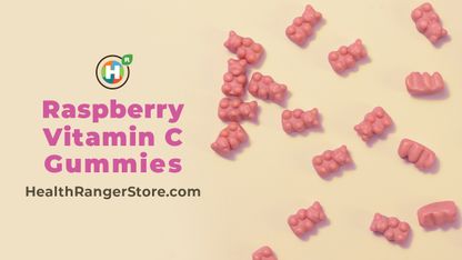 Raspberry Vitamin C Gummies