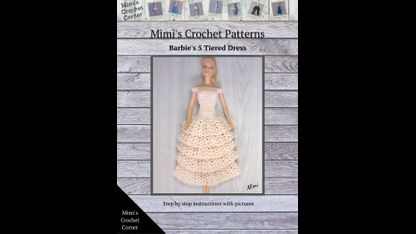 Barbie Gowns & Party Dresses