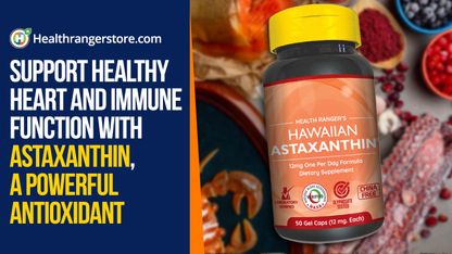 Support healthy heart and immune function with astaxanthin, a powerful antioxidant