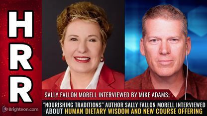 "Nourishing Traditions" author Sally Fallon Morell interviewed about Human Dietary Wisdom and New Course Offering