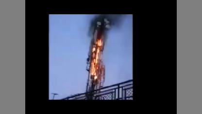 5G Towers catching on Fire in the UK & US!!