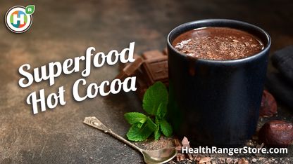 Superfood Hot Cocoa