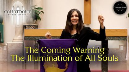 Christine Watkins explains the subject of her book, THE WARNING (the Illumination of Conscience)