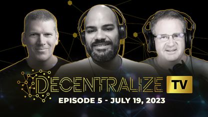 Decentralize.TV - Episode 8 - Aug 3, 2023 - Ernesto Contreras from DASH, a super high speed cryptocurrency for retail transactions