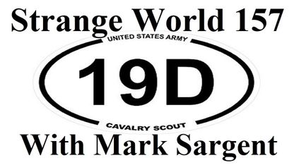 Flat Earth & Army Scout statement SW157 Mark Sargent ✅