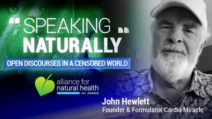 Speaking Naturally  |  An Interview with John Hewlett - Founder and Formulator of Cardio Miracle