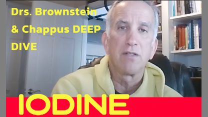 97% are deficient in IODINE.  Link to Thyroid, Hashimoto's, Fatigue.   Drs. Brownstein & Chappus