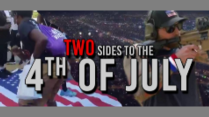 The Story of Two Americas on July 4th
