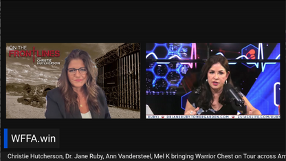 5/28/2023 On the Frontlines Episode 10 with Christie Hutcherson ft. Dr. Jane Ruby