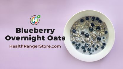 Blueberry Overnight Oats