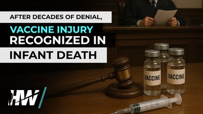 AFTER DECADES OF DENIAL, VACCINE INJURY RECOGNIZED IN INFANT DEATH