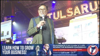 Robert Kiyosaki | Robert Kiyosaki Explains Why He Has Always Unapologetically Supported Donald J. Trump + Robert Kiyosaki At Clay Clark's Business Growth Conference