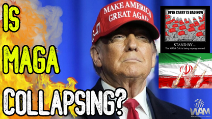 IS MAGA COLLAPSING? - From War To Gun Control & Mass Surveillance, The Psyop Is Getting Obvious