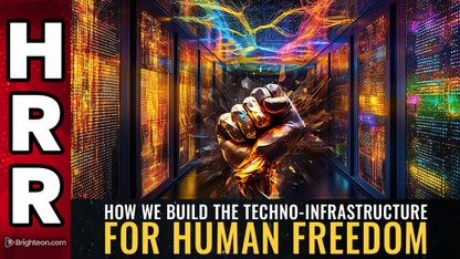 How we build the TECHNO-INFRASTRUCTURE for HUMAN FREEDOM