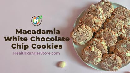 Macadamia Nut White Chocolate Cookies