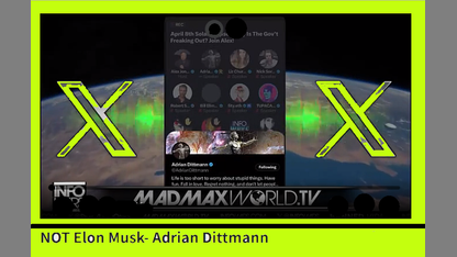 NOT Elon Musk- Adrian Dittmann- Talks About The Future Of Space X