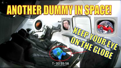 [Mar 4, 2019] YAY! WE SENT ANOTHER DUMMY TO SPACE! [FOUNDED EARTH BROTHERS]