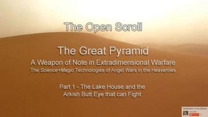 The Great Pyramid - A Weapon of Note in Extradimensional Warfare
