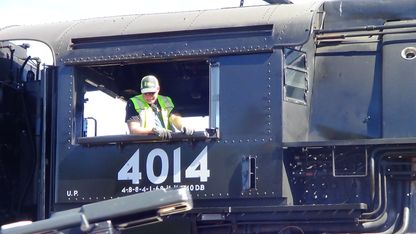Big Boy Steam Locomotive 4014 Visits Tucson !