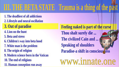 #54 Who tells the truth - God or the snake? - Trauma is a thing of the past – Feeling naked is part of the curse