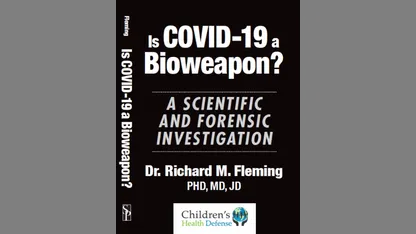 Dr. Fleming Warns COVID-19 is an Engineered Bioweapon Colonizing the Body with Spike Protein