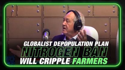 Climate Change Depopulation Collapse Plan: Globalist to Ban Nitrogen and Cripple Farming