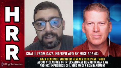 24/09/19 ~ Interview a Gaza Genocide Survivor.