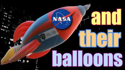 Rockets are Balloons