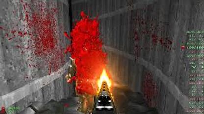 Brutal Doom - E1M3 Toxic Refinery