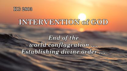 THE FINAL 7 YEARS of the EARTH - INTERVENTION of GOD