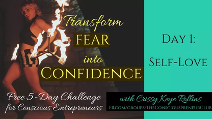 Transform Fear into Confidence 5-Day Challenge