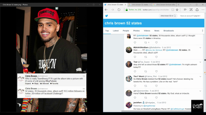 Mandela Effect - Chris Brown remembers 52 states