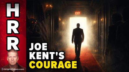 Joe Kent Invokes MORAL COURAGEOUS and Resigns from the Flailing Trump Regime