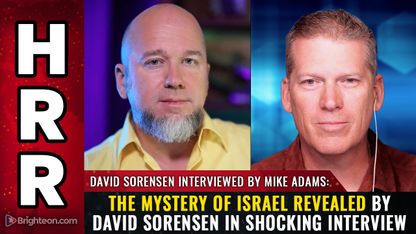The MYSTERY of Israel revealed by David Sorensen in shocking interview