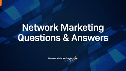 Network Marketing Questions & Answers